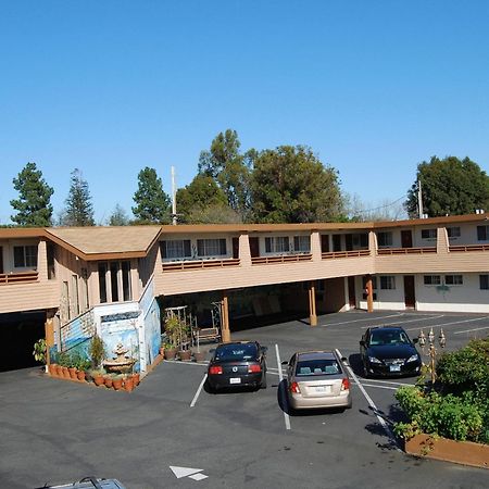 Stanford Motor Inn Palo Alto Esterno foto