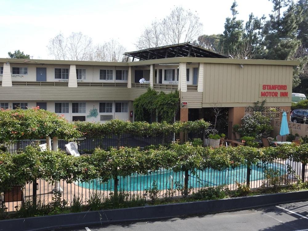 Stanford Motor Inn Palo Alto Esterno foto