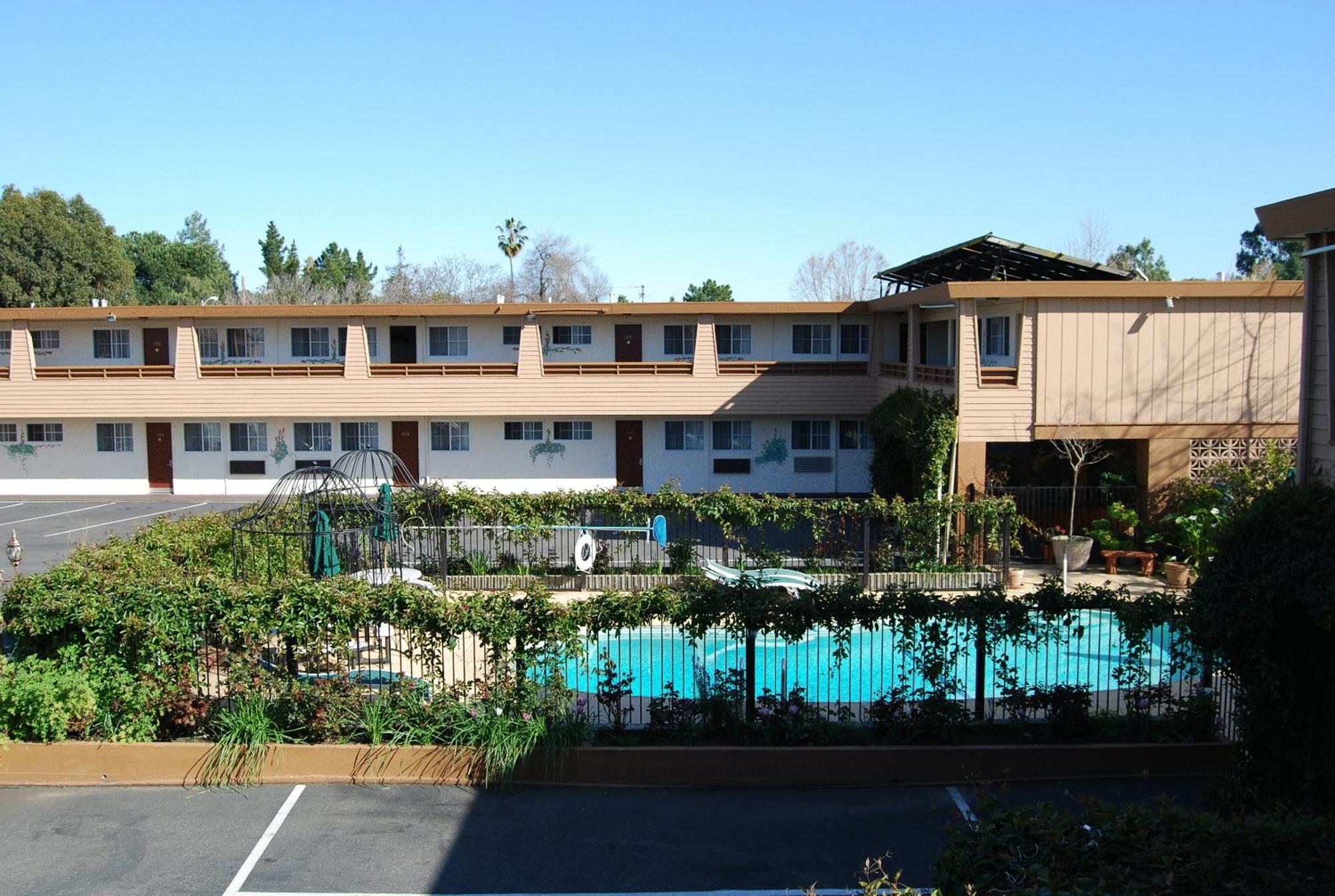 Stanford Motor Inn Palo Alto Esterno foto