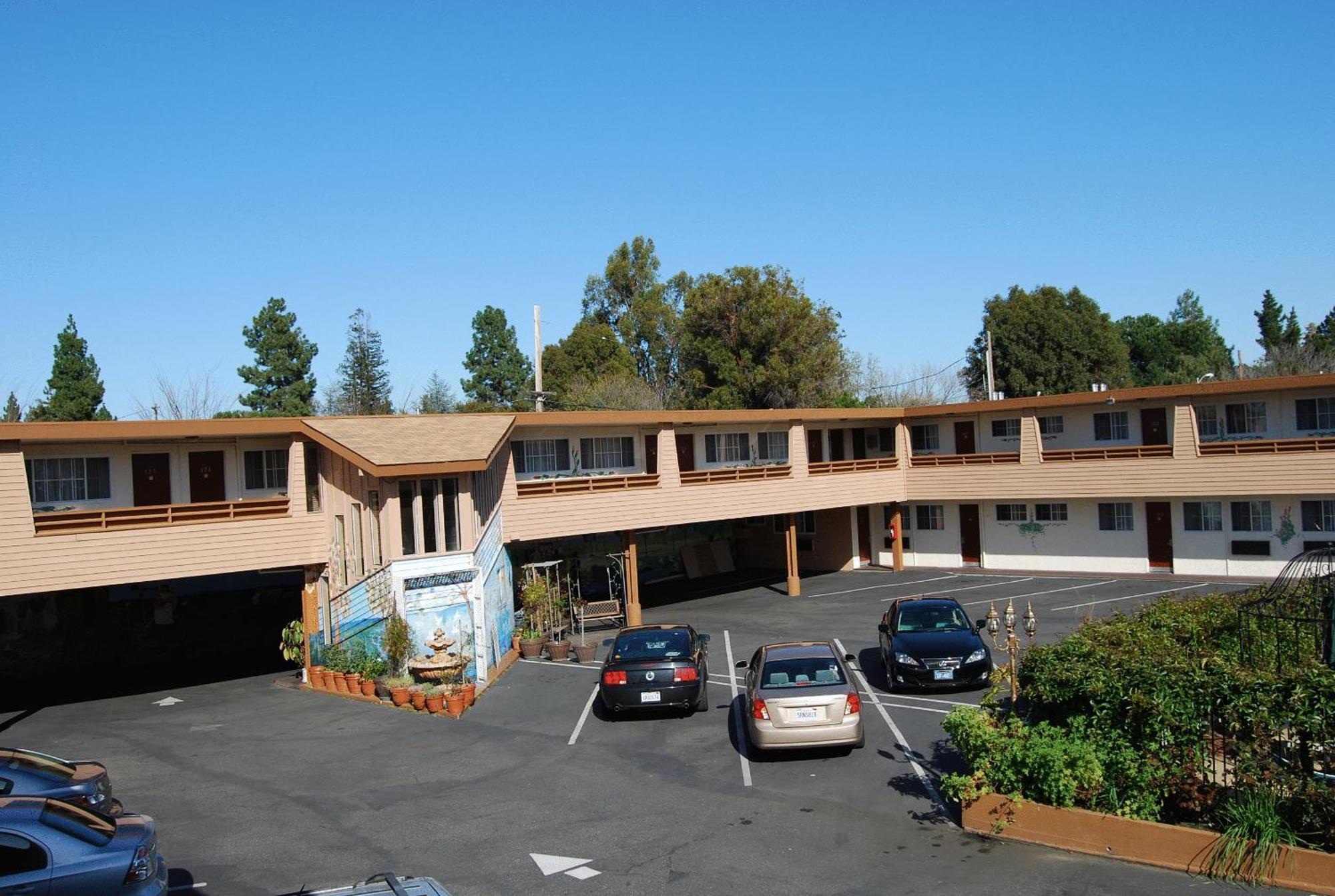 Stanford Motor Inn Palo Alto Esterno foto