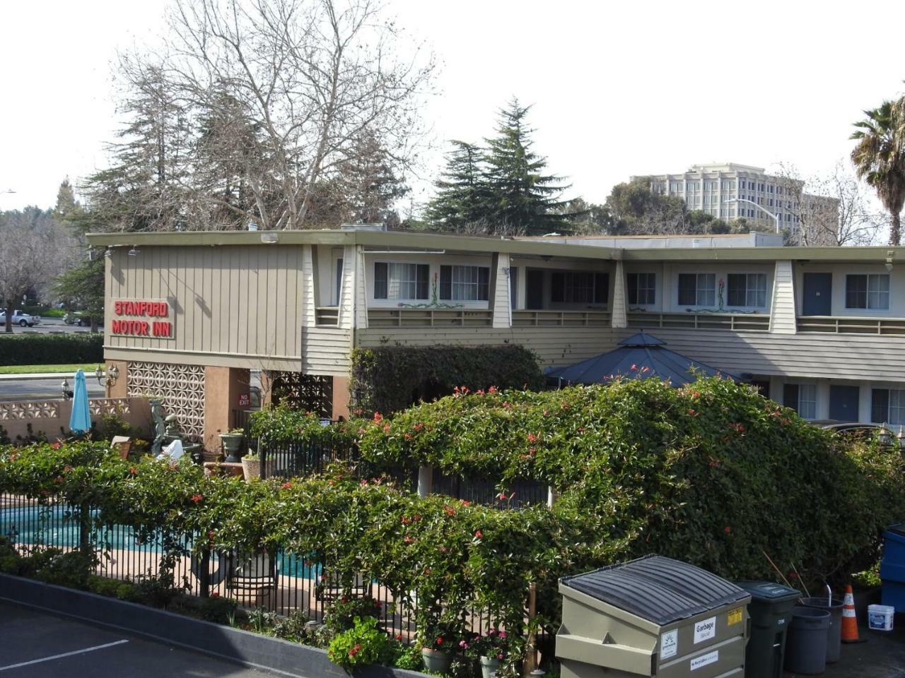 Stanford Motor Inn Palo Alto Esterno foto