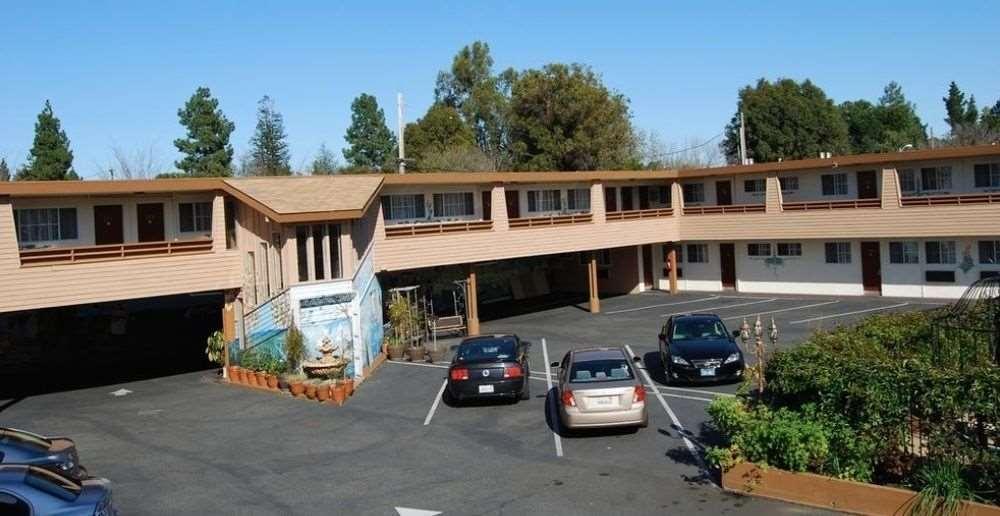 Stanford Motor Inn Palo Alto Esterno foto